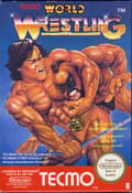 Miniatyrbilde 1 av 5: Tecmo World Wrestling - Nintendo 8-bit/NES - PAL B/SCN (BRUKT VARE)