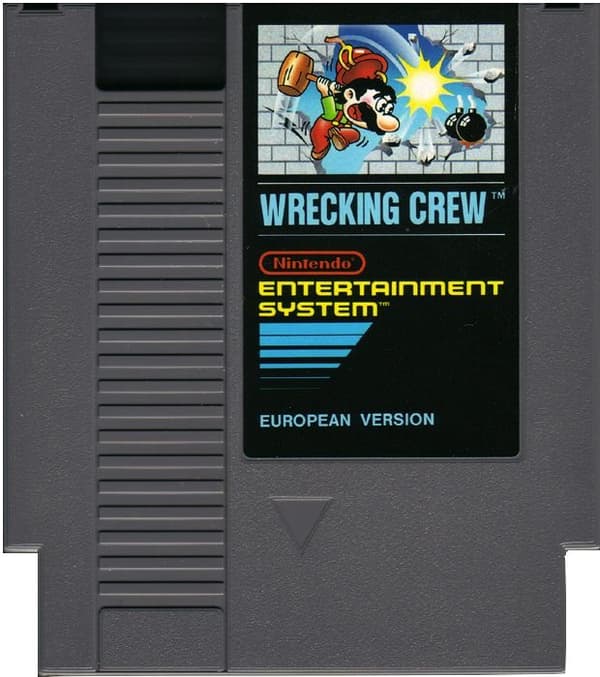 Wrecking Crew - Nintendo 8-bit/NES - PAL B/SCN (BRUKT VARE)