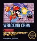 Miniatyrbilde 2 av 8: Wrecking Crew - Nintendo 8-bit/NES - PAL B/SCN (BRUKT VARE)