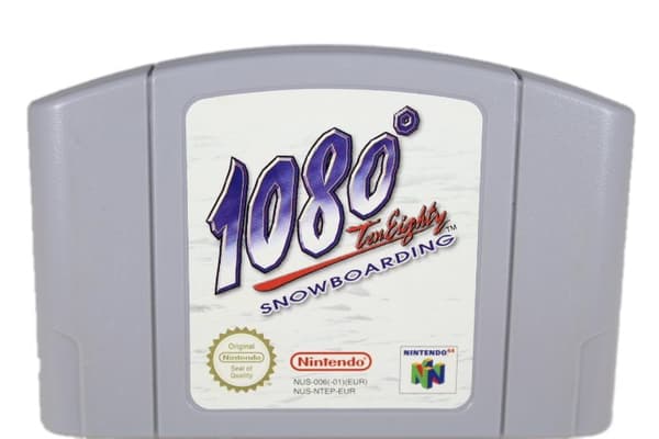 1080° Snowboarding - Nintendo 64/N64 - PAL/EUR (BRUKT VARE)