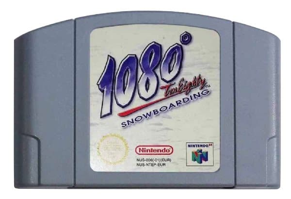 1080° Snowboarding - Nintendo 64/N64 - PAL/EUR (BRUKT VARE)