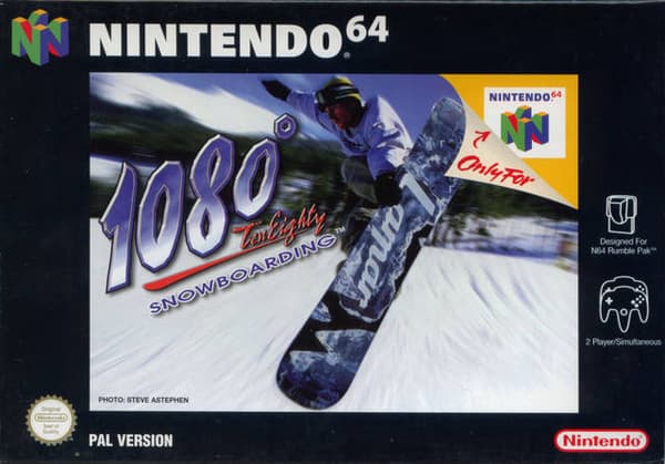 1080° Snowboarding - Nintendo 64/N64 - PAL/EUR (BRUKT VARE) Complete in box
