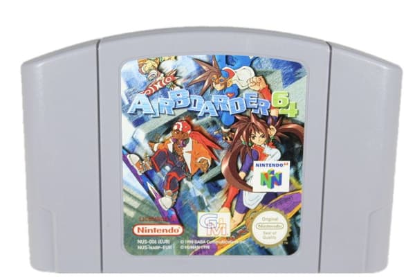 Air Boarder 64 - Nintendo 64/N64 - PAL/EUR (BRUKT VARE)
