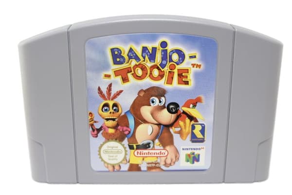 Banjo-Tooie - Nintendo 64/N64 - PAL/EUR (KÄYTETTY TAVARA)