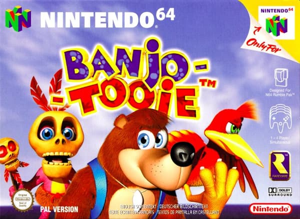 Banjo-Tooie - Nintendo 64/N64 - PAL/EUR (KÄYTETTY TAVARA) Complete in box