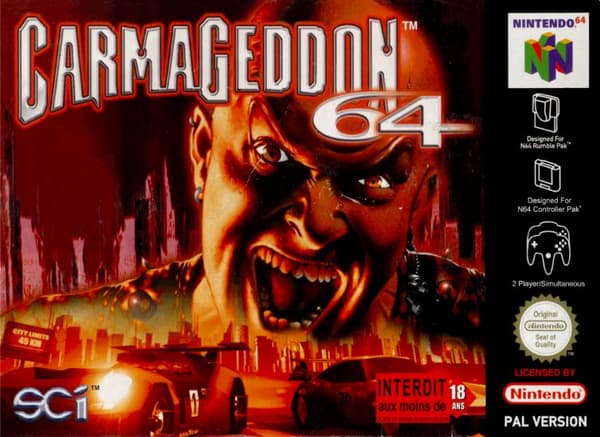 Carmageddon 64 - Nintendo 64/N64 - PAL/EUR (KÄYTETTY TAVARA) Complete in box
