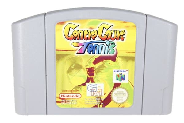 Centre Court Tennis - Nintendo 64/N64 - PAL/EUR (KÄYTETTY TAVARA)