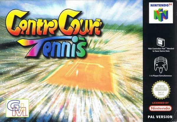 Centre Court Tennis - Nintendo 64/N64 - PAL/EUR (KÄYTETTY TAVARA)