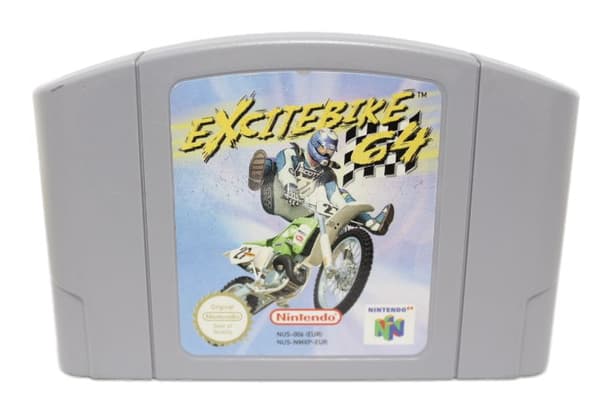 Excitebike 64 - Nintendo 64/N64 - PAL/EUR (BRUKT VARE)