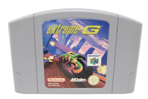 Extreme-G - Nintendo 64/N64 - PAL/EUR (KÄYTETTY TAVARA)