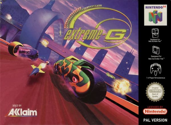 Extreme-G - Nintendo 64/N64 - PAL/EUR (KÄYTETTY TAVARA) Complete in box
