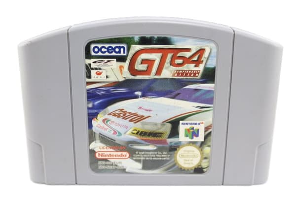 GT 64: Championship Edition - Nintendo 64/N64 - PAL/EUR (Begagnad)