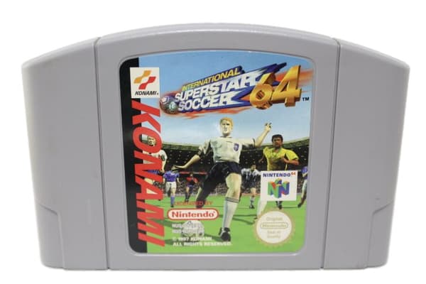 International Superstar Soccer 64 - Nintendo 64/N64 - PAL/EUR (BRUKT VARE)