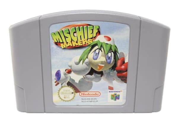 Mischief Makers - Nintendo 64/N64 - PAL/EUR (BRUKT VARE)