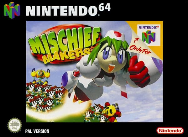 Mischief Makers - Nintendo 64/N64 - PAL/EUR (BRUKT VARE) Complete in box