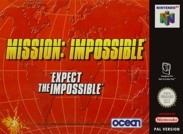 Mission: Impossible - N64 - PAL / EUR (BRUGT VARE) Complete in box