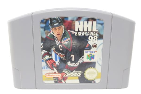 NHL Breakaway ´98 - Nintendo 64/N64 - PAL/EUR (KÄYTETTY TAVARA)