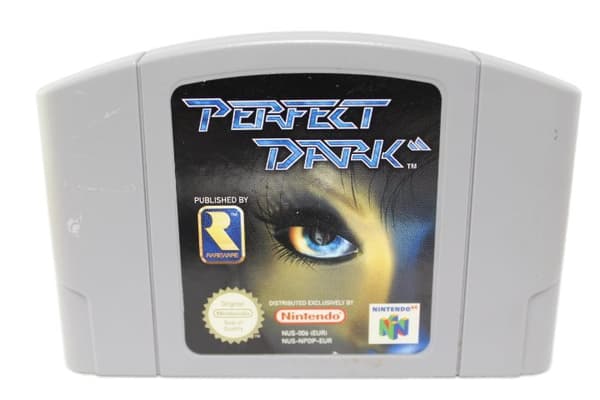 Perfect Dark - Nintendo 64/N64 - PAL/EUR (Begagnad)