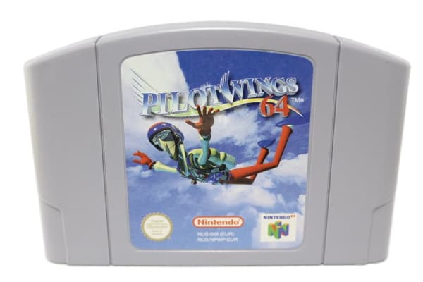 Pilotwings 64 - Nintendo 64/N64 - PAL/EUR (Begagnad)