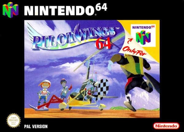 Pilotwings 64 - Nintendo 64/N64 - PAL/EUR (BRUKT VARE) Complete in box