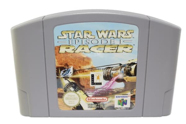Star Wars Episode I: Racer - Nintendo 64/N64 - PAL/EUR (BRUKT VARE)