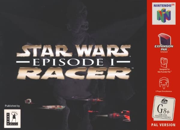 Star Wars Episode I: Racer - Nintendo 64/N64 - PAL/EUR (BRUKT VARE)