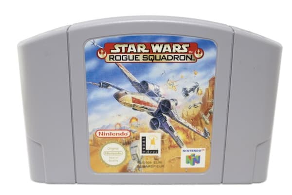 Star Wars: Rogue Squadron - N64 - PAL / EUR (KÄYTETTY TAVARA)