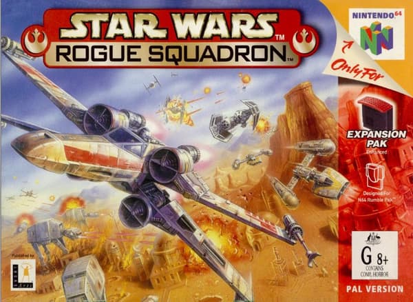 Star Wars: Rogue Squadron - N64 - PAL / EUR (KÄYTETTY TAVARA) Complete in box