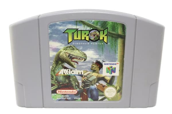 Turok: Dinosaur Hunter - Nintendo 64/N64 - PAL/EUR (BRUKT VARE)