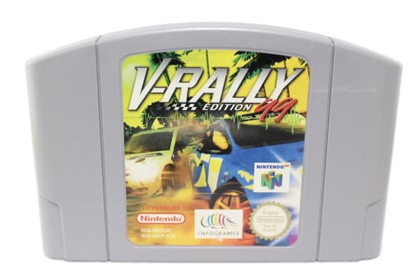 V-Rally Edition ´99 - Nintendo 64/N64 - PAL/EUR (BRUKT VARE)