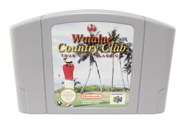 Waialae Country Club: True Golf Classics - Nintendo 64/N64 - PAL/EUR (BRUKT VARE)