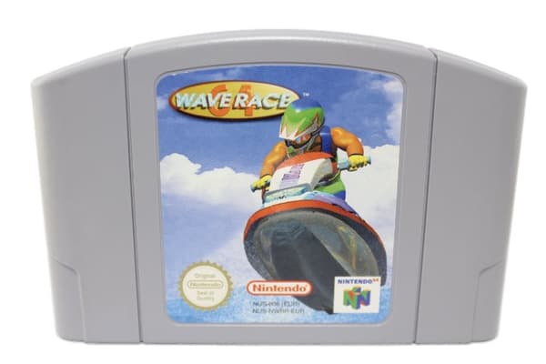 Wave Race 64 - Nintendo 64/N64 - PAL/EUR (Begagnad)