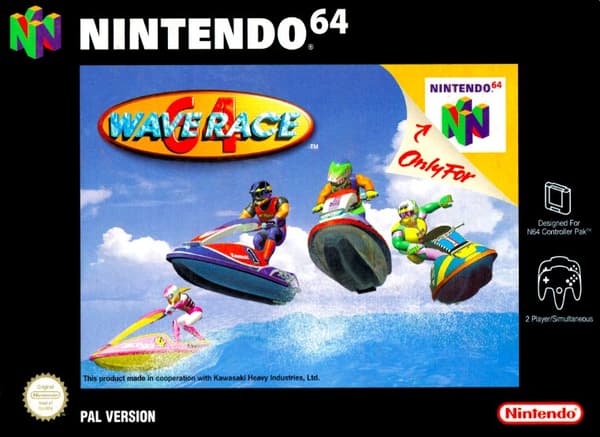 Wave Race 64 - Nintendo 64/N64 - PAL/EUR (KÄYTETTY TAVARA) Complete in box
