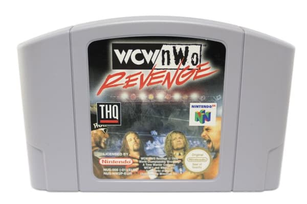 WCW/nWo Revenge - Nintendo 64/N64 - PAL/EUR (KÄYTETTY TAVARA)