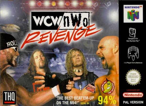 WCW/nWo Revenge - Nintendo 64/N64 - PAL/EUR (KÄYTETTY TAVARA) Complete in box
