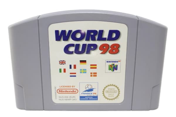 World Cup 98 - Nintendo 64/N64 - PAL/EUR (BRUKT VARE)