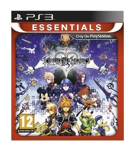 Kingdom Hearts HD 2.5 ReMIX - Essentials - Playstation 3 (brugt)