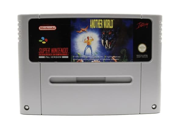 Another World - Supernintendo/SNES - PAL/SCN/EUR (BRUKT VARE)