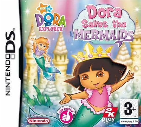 Dora the Explorer: Dora Saves the Mermaids - Nintendo DS (käytetty)