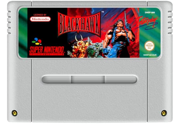 Blackhawk - Super Nintendo (brukt)