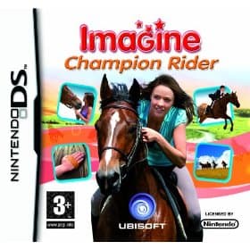 Imagine Champion Rider - Nintendo DS (brugt)