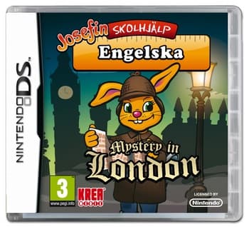 Josefin Skolhj?lp Engelska: Mystery in London - Nintendo DS (brukt)