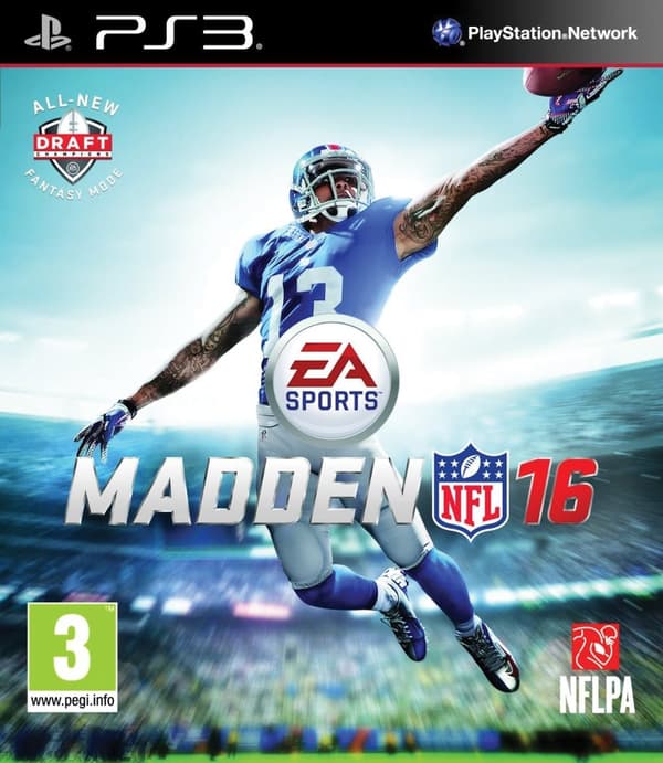 Madden NFL 16 - Playstation 3 (brugt)