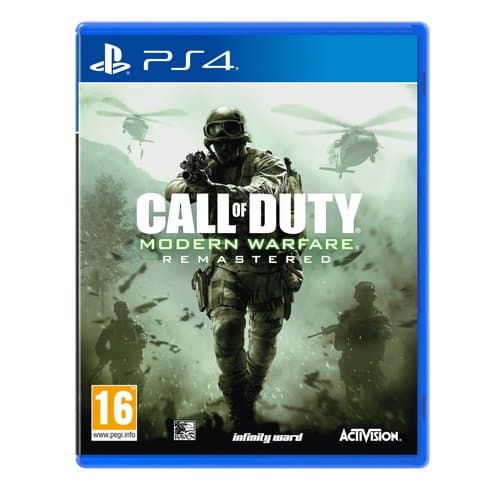 Call of Duty: Modern Warfare Remastered - Playstation 4 (brugt)