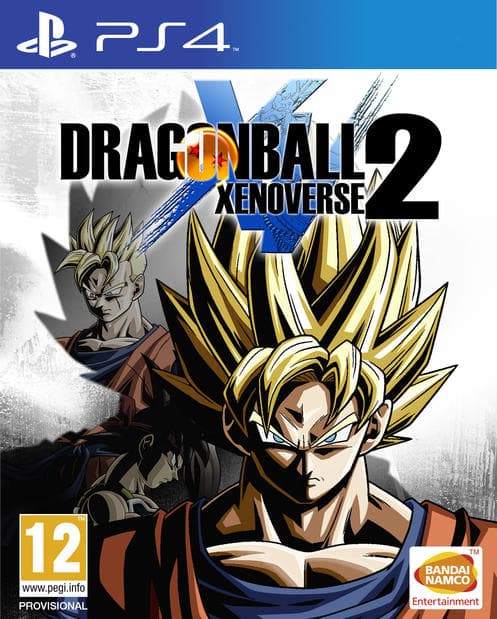 Dragon Ball Xenoverse 2 - Playstation 4 (brukt)