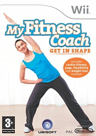 My Fitness Coach: Get In Shape - Nintendo Wii (käytetty)