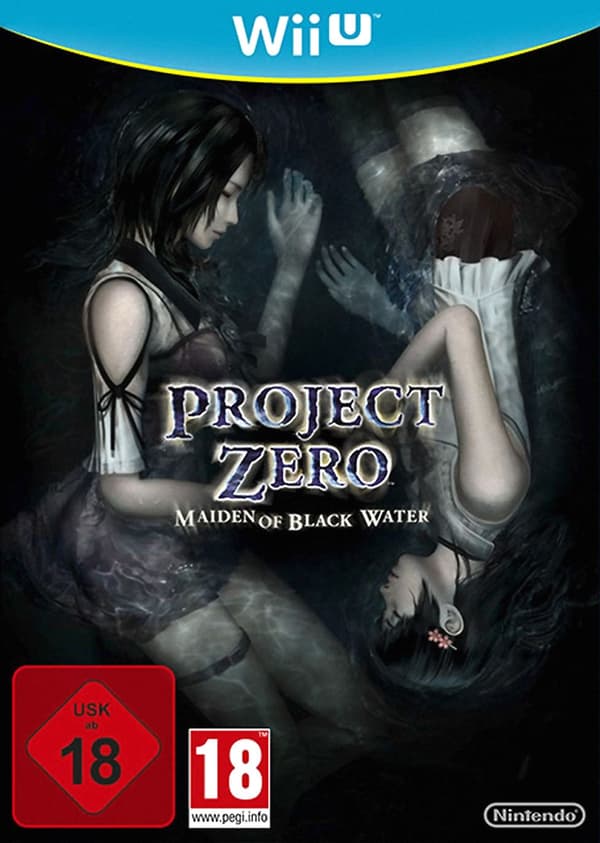 Project Zero: Maiden of Black Water - Nintendo WiiU (kÃ¤ytetty)