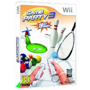 Game Party 3 - Nintendo Wii (begagnad)