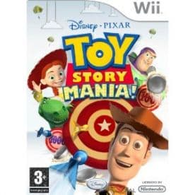 Toy Story Mania - Nintendo Wii (brukt)