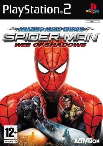 Spider-Man: Web of Shadows - Amazing Allies Edition - Playstation 2 (begagnad)